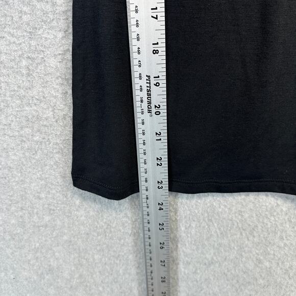 Genealogy Fashion DNA Top Womens Size Medium Black Sleeveless Pullover Tank - Picture 6 of 7